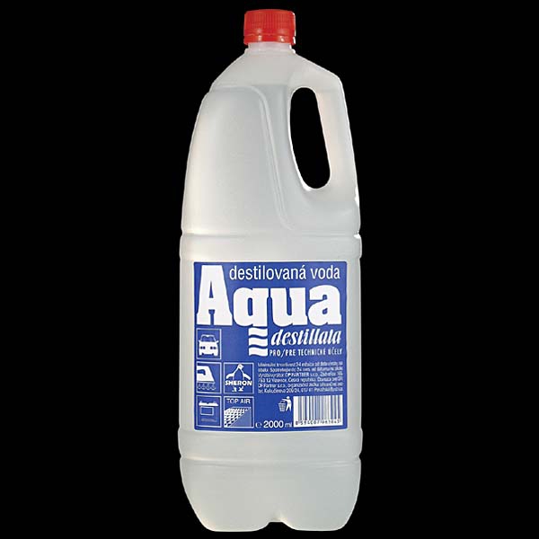 Aqua Destillata 2 Lt Knauto Cz