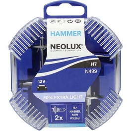 NEOLUX HAMMER H7 12V/N499EL - duobox