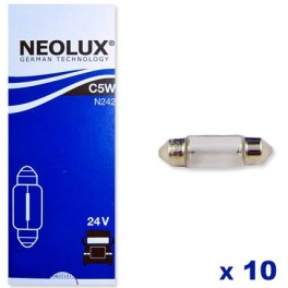 NEOLUX Standart C5W 24V/N242