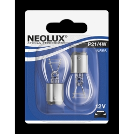 NEOLUX Standart P21/4W 12V/N566 - duo blistr