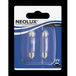 NEOLUX Standart C10W 12V/N264 - duo blistr