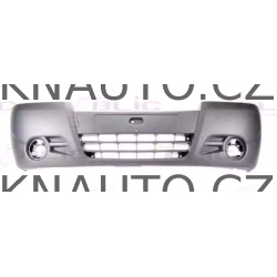 Přední ěedý nárazník s otvory pro mlhová světla Opel Vivaro od r.2007