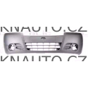 Přední šedý nárazník s otvory pro mlhová světla Opel Vivaro od r.2007