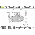 Sada předních brzdových destiček VALEO Dacia , Renault  6001547619
