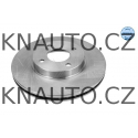 Přední brzdový kotouč 260mm PROTECHNIC Nissan, Note  Micra - 402061HA0A