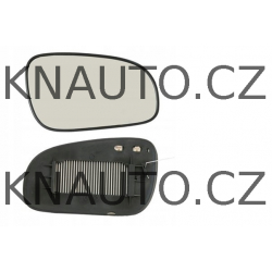 Levá vložka vnějšího zrcátka s výhřevem Volvo S60 (RS), V70 (P80), XC70 (SW)