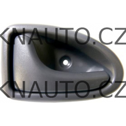 Pravá vnitřní šedá klička Renault Clio II, Thalia, Megane, Opel Vivaro, Dacia Logan - 7700426047
