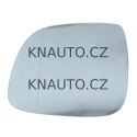 Pravé sklo zpětného zrcátka VW Transporter T5, Touareg,  Audi Q7,