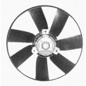 Ventilátor bez krytu/podpěry VW Golf III, Vento, Golf IV, Passat B3, B4, Corrado