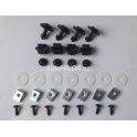 Set sponek krytù motoru ROMIX 3313 Audi A4 (B5), koda Superb I, VW Passat 1997-2005
