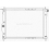 Chladiè vody 500x378x23mm Daewoo Lanos 1,4 / 1,5 / 1,6