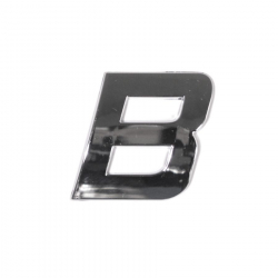 Znak B samolepící PLASTIC