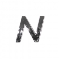 Znak N samolepící PLASTIC