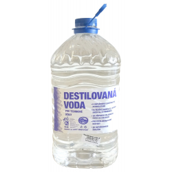 Destilovaná voda 5L