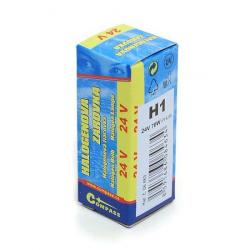 Žárovka 24V  H1  70W P14,5s box