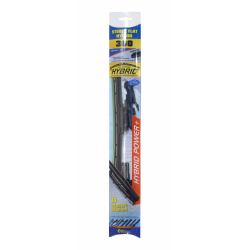 Stěrač HYBRID  300mm + 11 adaptérů TEFLON