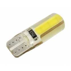 Žárovka 6 LED 12V T10 NEW-CAN-BUS bílá 2ks