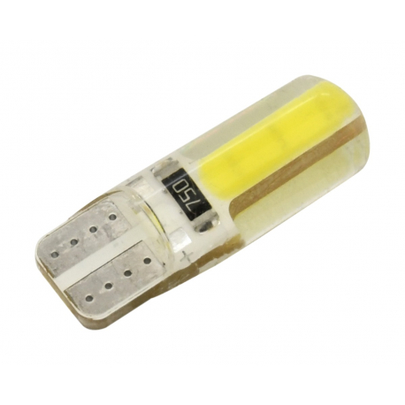 Žárovka 6 LED 12V T10 NEW-CAN-BUS bílá 2ks