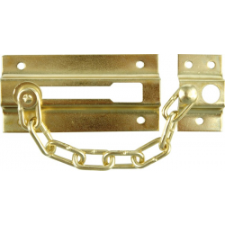 Řetěz na dveře zlatý