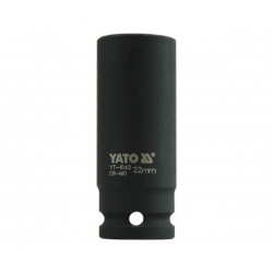 Nástavec 1/2\" rázový šestihranný hluboký 22 mm CrMo