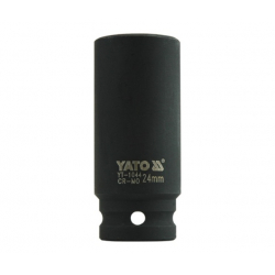 Nástavec 1/2\" rázový šestihranný hluboký 24 mm CrMo
