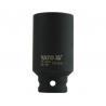 Nástavec 1/2\" rázový šestihranný hluboký 30 mm CrMo