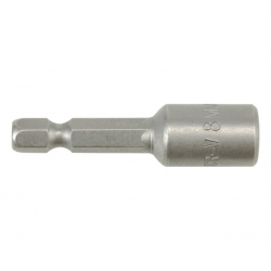 Nástavec magnetický 1/4\" 8 x 48 mm CrV blistr