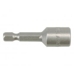 Nástavec magnetický 1/4\" 10 x 48 mm CrV blistr