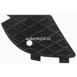 Mřížka v předním nárazníku Mercedes E (W210,S210) od r.99 - pravá