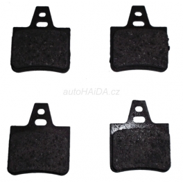 Sada brzdových destiček PROTECHNIC PRP0065 Citroen Xantia HB - zadní