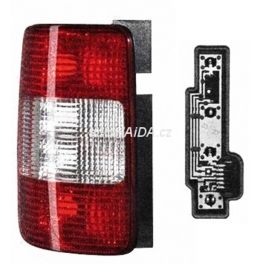 Koncové světlo VISTEON VW Caddy (04-10) 2dv - pravé