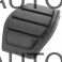 Povrchová vrstva pedálu FEBI 12021 Renault 5, 19, Espace I, Clio I, Twingo I