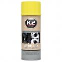Spray rubber K2 COLOR FLEX 400 ml - Synthetic rubber varnish