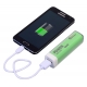 POWER BANK 2600mA + 30cm kabel