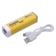 POWER BANK 2600mA + 30cm kabel