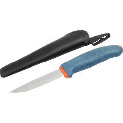 Nůž univerzální s plastovým pouzdrem, 230/100mm, celková d. 230mm, EXTOL PREMIUM EXTOL-PREMIUM