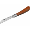 Nůž roubovací zavírací nerez, 170/100mm, délka otevřeného nože 170mm EXTOL-PREMIUM