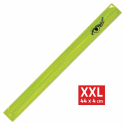 Pásek reflexní ROLLER XXL 4x44cm S.O.R. žlutý COMPASS
