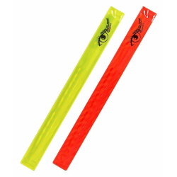 Pásek reflexní ROLLER 2ks žlutý + červený COMPASS