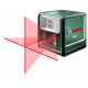 Samonivelační křížový laser Bosch Quigo, rozsah 10m, 0603663521