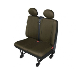 Autopotahy SOLID DV dodávka – 2 sedadla, jantarové SIXTOL