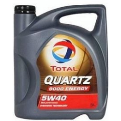 Motorový olej QUARTZ 9000 5W-40 5L  Energy TOTAL
