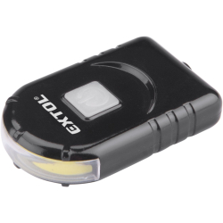 Světlo na čepici s klipem, 160lm, USB nabíjení EXTOL-LIGHT
