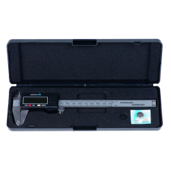 Elektronické posuvné měřidlo (tzv. šuplera), 0-150 mm x 0,01 mm QUATROS