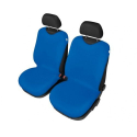 Autopotahy Tričko BAVLA na přední sedadla - světlé modré SIXTOL
