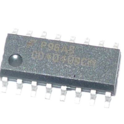 4040 SMD 12stupňový dvojkový čítač /CD4040SMD/