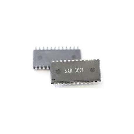SAB3021 /U807D/ - vysílač dálkového ovládání, DIP24