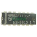 SAF1135P - dekodér I2C-BUS, DIL14