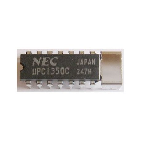 uPC1350C NF zesilovač+ALC pro magnetofony /NEC/