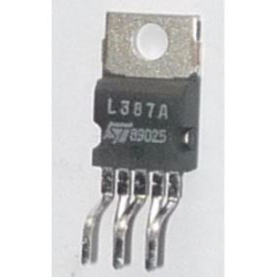 L387A-stabilizátor 5V/0,5A TO220
